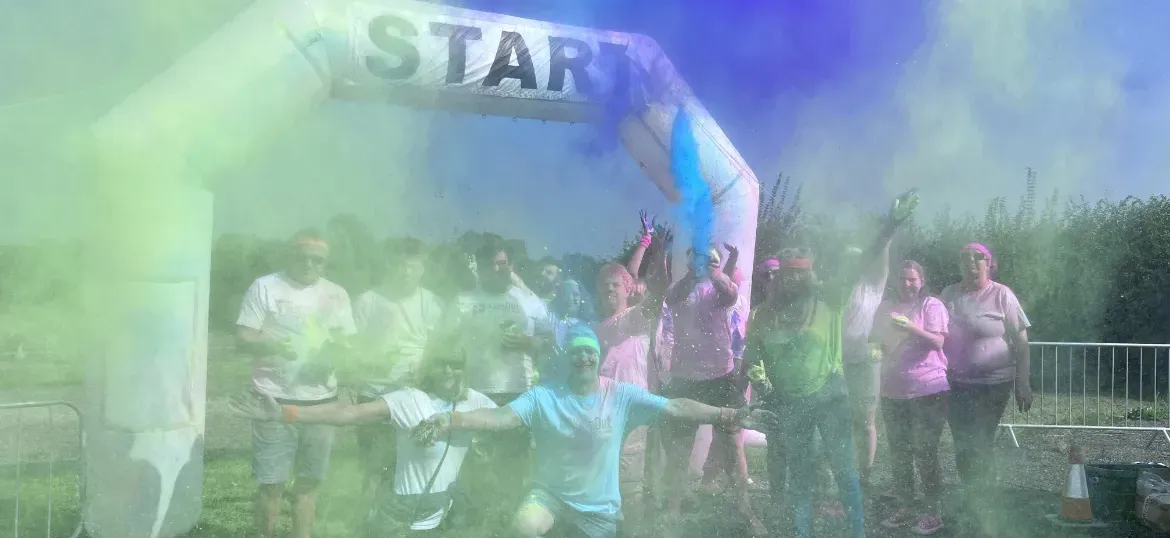 KidsOut/Mead Open Farm Colour Dash